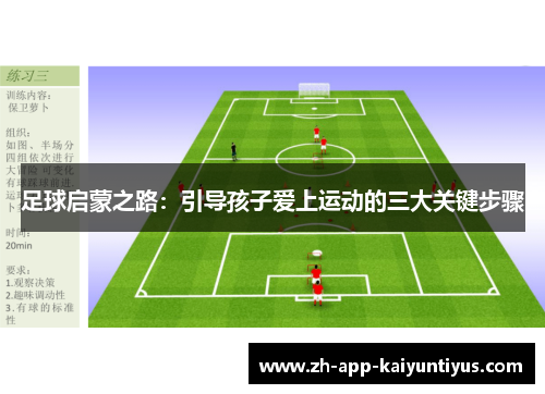 足球启蒙之路：引导孩子爱上运动的三大关键步骤