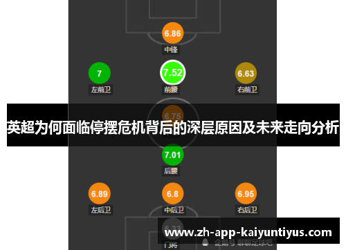 英超为何面临停摆危机背后的深层原因及未来走向分析