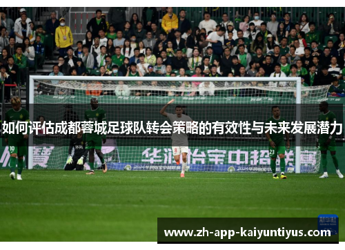 如何评估成都蓉城足球队转会策略的有效性与未来发展潜力
