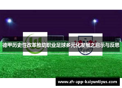 德甲历史性改革推动职业足球多元化发展之启示与反思 德甲历史性改革推动职业足球多元化发展之启示与反思