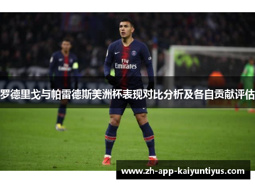 罗德里戈与帕雷德斯美洲杯表现对比分析及各自贡献评估 罗德里戈与帕雷德斯美洲杯表现对比分析及各自贡献评估