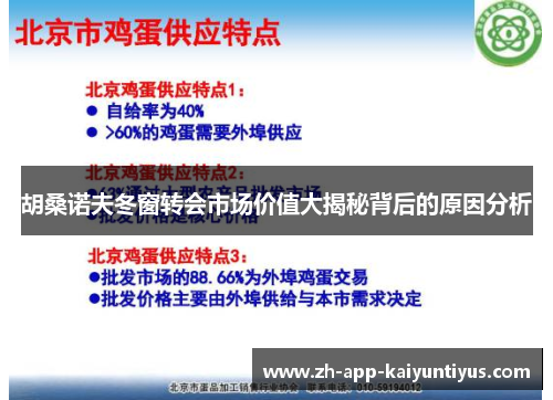 胡桑诺夫冬窗转会市场价值大揭秘背后的原因分析 胡桑诺夫冬窗转会市场价值大揭秘背后的原因分析